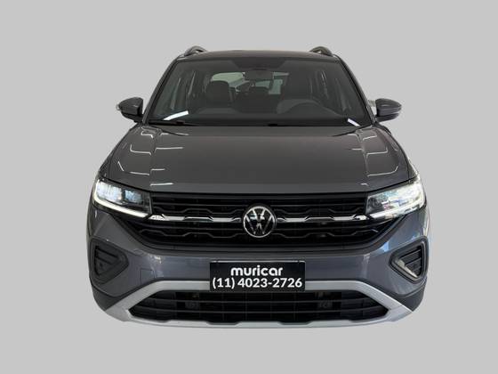 VOLKSWAGEN T-CROSS 1.0 200 TSI TOTAL FLEX COMFORTLINE AUTOMÁTICO VOLKSWAGEN T-CROSS 1.0 200 TSI TOTAL FLEX COMFORTLINE AUTOMÁTICO